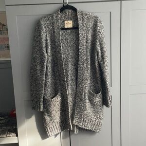 Hollister Open Cardigan sweater.